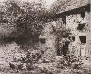 Jean Francois Millet, House